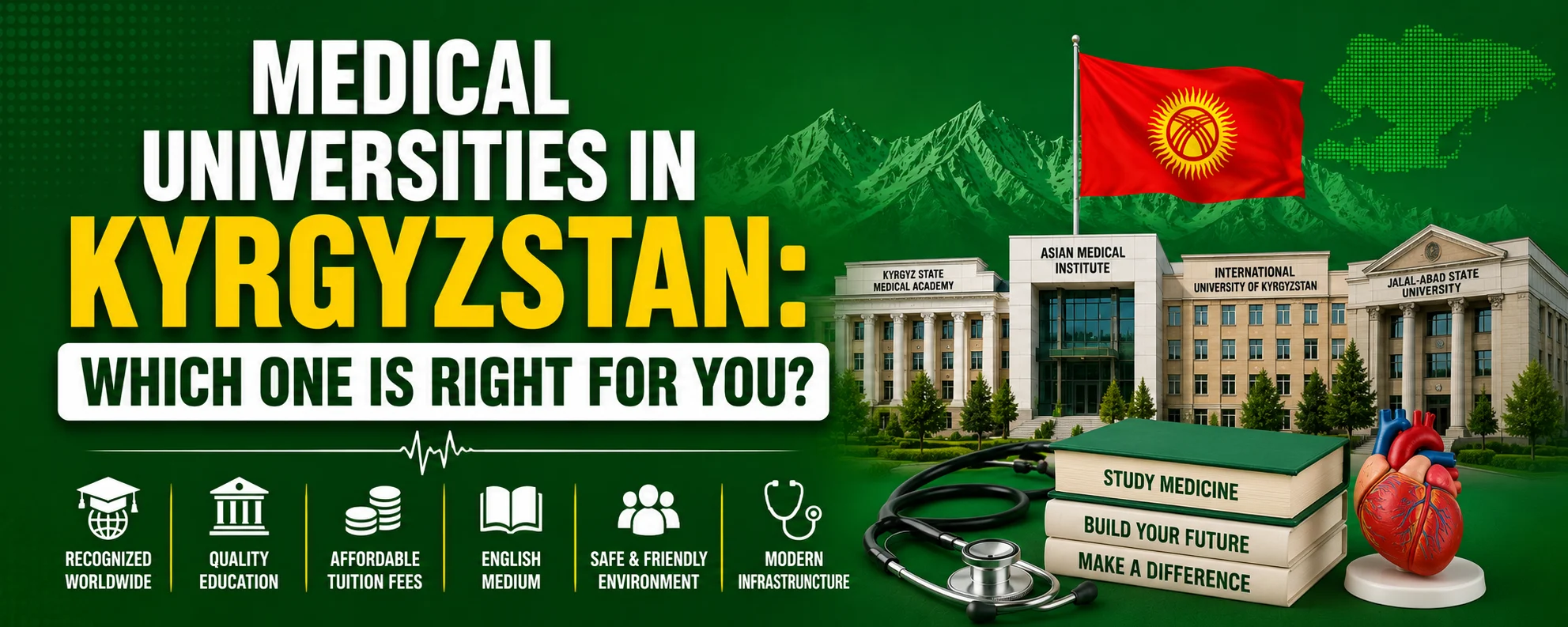 Medical Universities in Kyrgyzstan: Which One Is Right for You